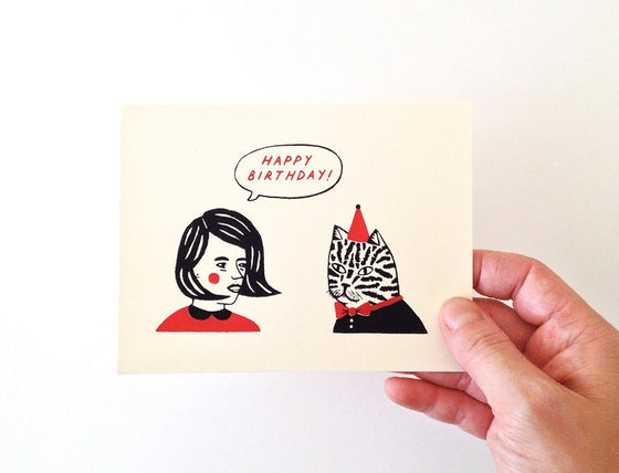 Gillian Wilson Greeting Card - Birthday Buds