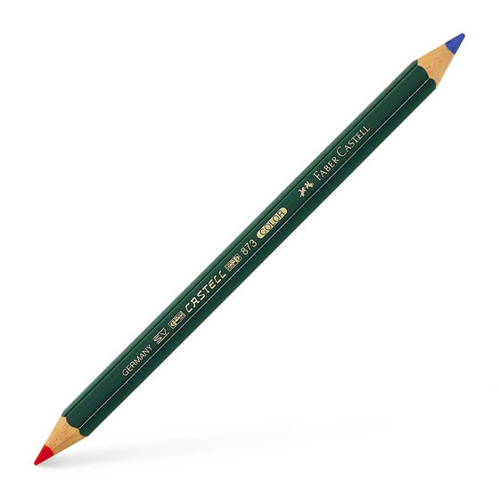 Faber-Castell two-tone pencil - Castell Color 873 