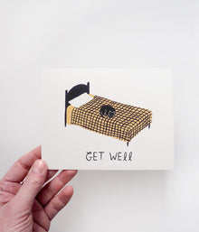  Carte de souhaits Gillian Wilson - Get Well