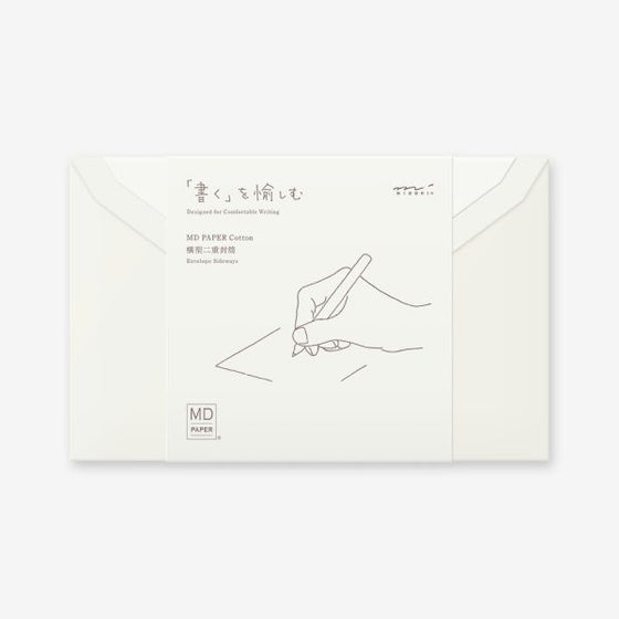 Enveloppes Midori MD PAPER - Coton