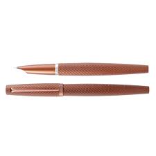 Diplomat Viper Guilloche fountain pen - Brown 