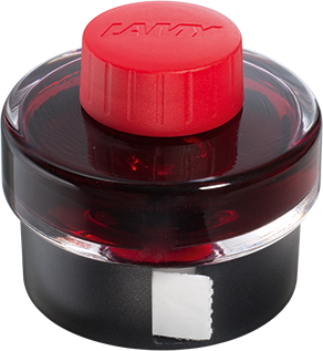 Flacon d'encre Lamy 50 ml - Rouge - Papeterie Café Nueva Era
