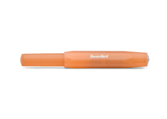 Kaweco Frosted fountain pen - Mandarine orange