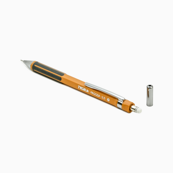 TWSBI Jr. Pagoda mechanical pencil - 0.5mm & 0.7mm