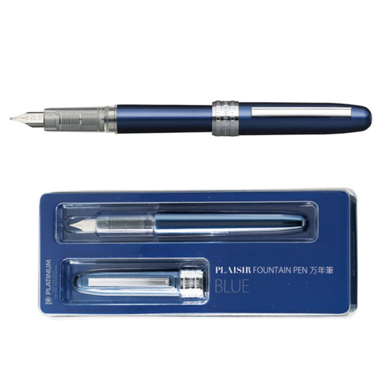 Platinum Pleasure Fountain Pen - Blue