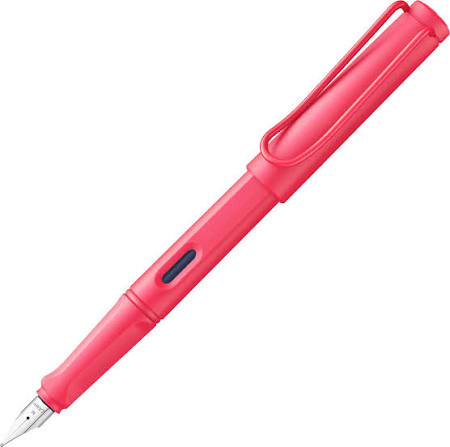 Lamy Safari Fountain Pen - Scarlett, 2025 Limited Edition