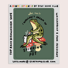  Autocollant - Stirring the Pot