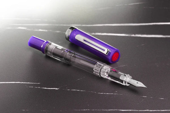 Stylo plume TWSBI ECO-T - Eggplant Purple, Édition limitée 2024