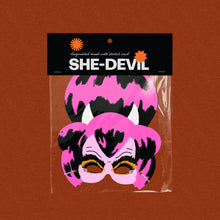  Masque en papier Void Paper - She-Devil