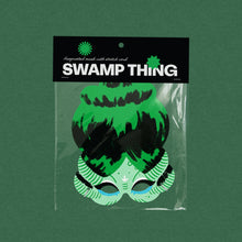  Masque en papier - Swamp Thing