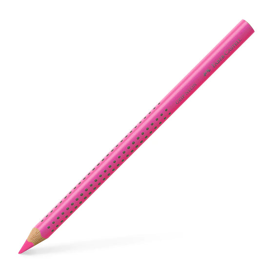 Faber-Castell Wooden Highlighter - Textliner Dry Jumbo Grip Neon (Various Colors)