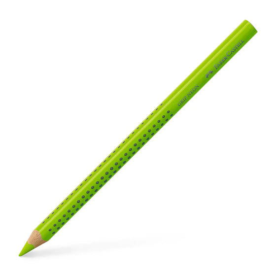 Faber-Castell Wooden Highlighter - Textliner Dry Jumbo Grip Neon (Various Colors)