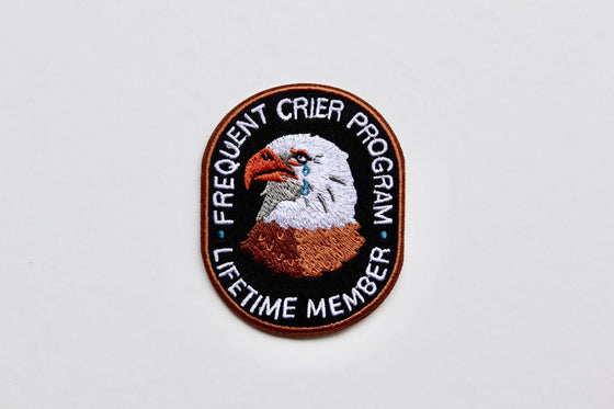 Patch adhésif Stay Home Club - Frequent Crier