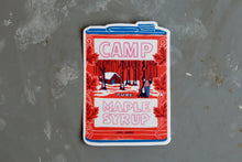  Autocollant Stay Home Club - Camp Pure Maple Syrup