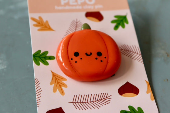 Pin - Pepo Pumpkin