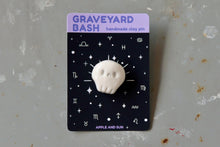  Apple and Sun Pin - Graveyard Bash