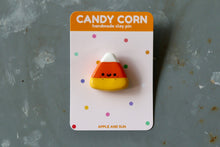  Apple and Sun Pin - Candy Corn