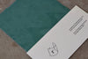 Atelier Retailles, Set of 5 Sheets - Emerald, 8 x 10