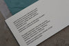 Atelier Retailles, Set of 5 Sheets - Emerald, 8 x 10