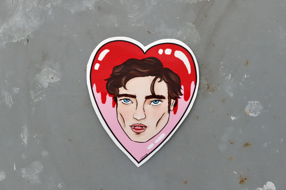 Justflower Sticker - Edward Cullen