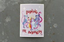  Sticker Jusfleur - Burning the Patriarchy