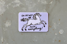  Sticker - Ruin (horse)