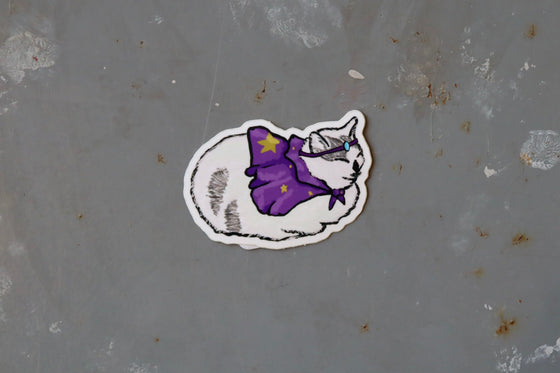 Sticker Marcan.Ciel - Magic Kitty