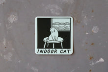  Autocollant Stay Home Club - Indoor Cat Satoshi