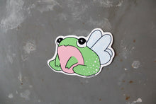  Sticker Jusfleur - Frog Fairy 