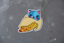  Sticker Jusfleur - Cat Banana