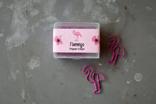  Pack of paperclips - Flamingo