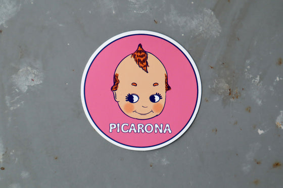 Sticker More Guayabo - Picarona 