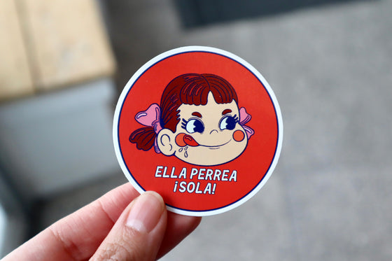 Sticker More Guayabo - Perrea Sola 