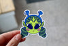 Sticker More Guayabo - Alien Girl 