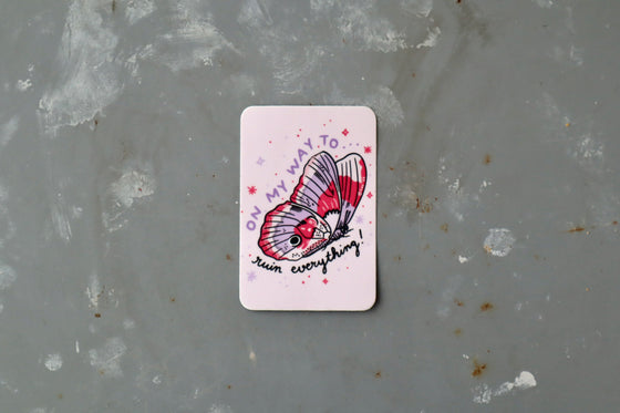 Sticker - Ruin (Butterfly)