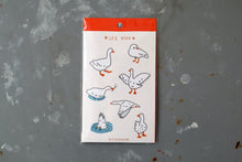  Pixdessine sticker sheets - The geese