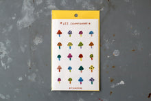  Pixdessine Sticker Sheet - Mushrooms