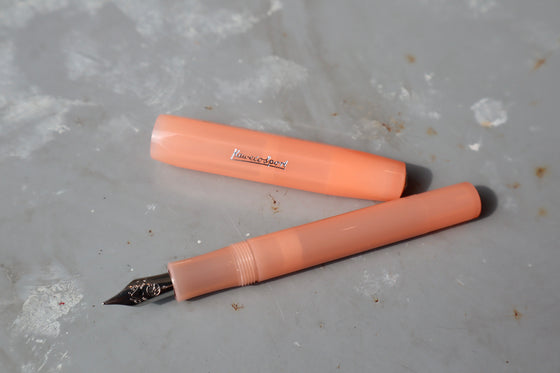 Stylo plume Kaweco Frosted - Mandarine - Papeterie Café Nueva Era