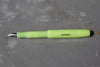 Stylo plume Kaweco Frosted Sport - Lime - Papeterie Café Nueva Era