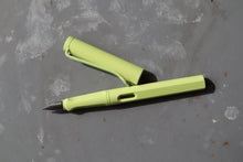  Fountain pen Lamy Safari - Spring Green, limited edition 2023