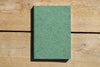 Clairefontaine Age-Bag plain notebook with canvas back - Green, A5