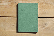  Clairefontaine Age-Bag plain notebook with canvas back - Green, A5