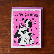  Carte de souhaits Secret Planet Print Shop - Happy Birthday Dog