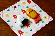  Apple and Sun Pin - Shrimp &amp; Onigiri