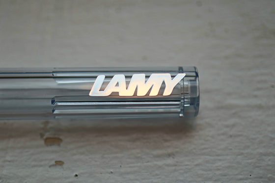 Stylo plume Lamy Safari Vista - Transparent