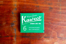  Cartouches d'encre Kaweco - Vert Palmier