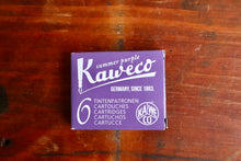  Cartouches d'encre Kaweco - Violet