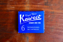 Cartouches d'encre Kaweco - Bleu Royal