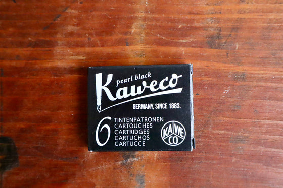 Cartouches d'encre Kaweco - Noir