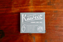  Cartouches d'encre Kaweco - Gris Fumé
